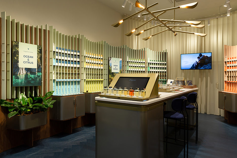 De winkel van Otentic in Amstelveen
